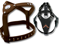 Leather harnesses