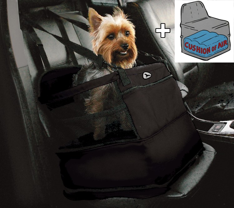 CarBooster Seat for dogs (max 9 kg) Black 