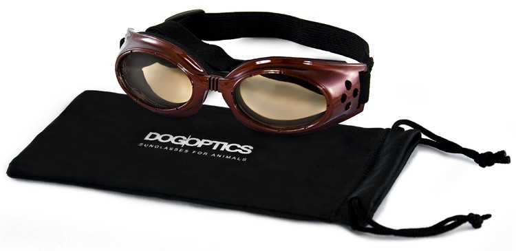 Sunglasses Dogoptics Ibiza Brown frame/Brown lens 