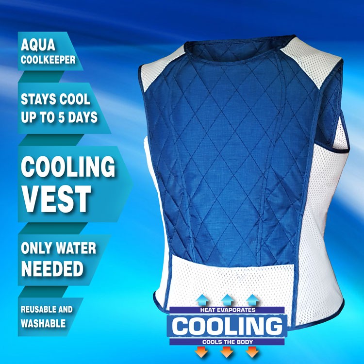 Aqua Coolkeeper Cooling Sportvest