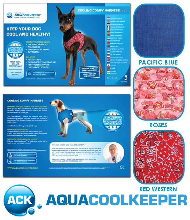 Aqua Coolkeeper Cooling Comfy Harness