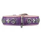 Artleather Peace Purple/Pink