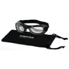 Sunglasses Dogoptics Biker Black frame/Clear lens 