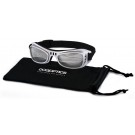 Sunglasses Dogoptics Biker Silver frame/Mirror lens 