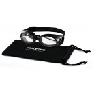 Sunglasses Dogoptics Ibiza Black frame/Clear lens 