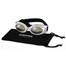 Sunglasses Dogoptics Ibiza Silver frame/Mirror lens 