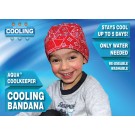Aqua Coolkeeper Cooling Bandana Kids