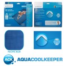 Aqua Coolkeeper Cooling Pet Pad/Blanket Pacific Blue 