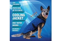Aqua Coolkeeper Cooling Pet Jacket